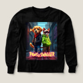 Paws & Swagger™ stijlvolle huisdierenkleding – Shi (Voorkant)