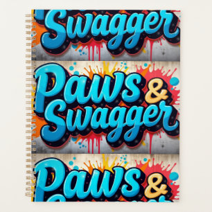 "Paws & Swagger Stylish Planner"
