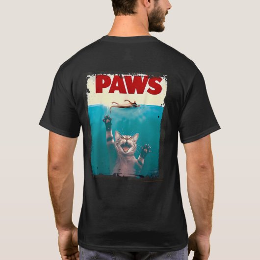 Paws T-shirt (Achterkant)