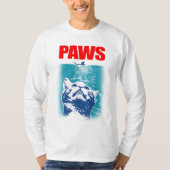PAWS T-SHIRT (Voorkant)