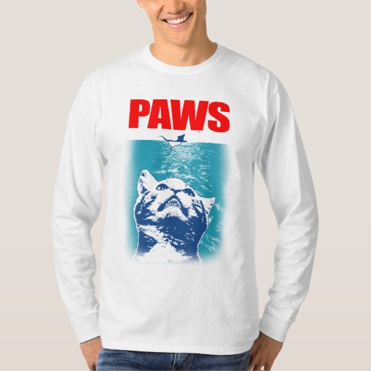 PAWS T-SHIRT (Voorkant)
