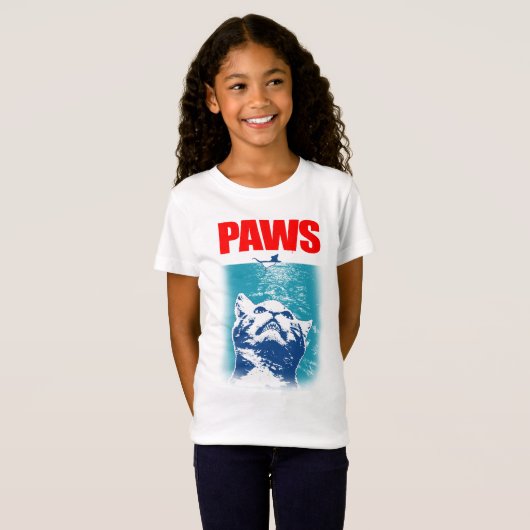 PAWS T-SHIRT (Voorkant volledig)