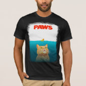 Paws T-shirt (Voorkant)