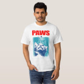 PAWS T-Shirt (Voorkant volledig)