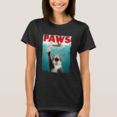 Paws T-shirt (Voorkant)