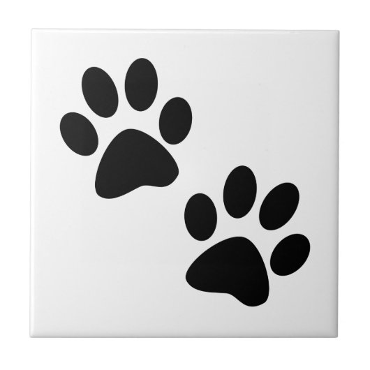 Paws Tegeltje (Voorkant)