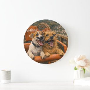 Paws & Thrills – blije honden op een achtbaan Grote Klok