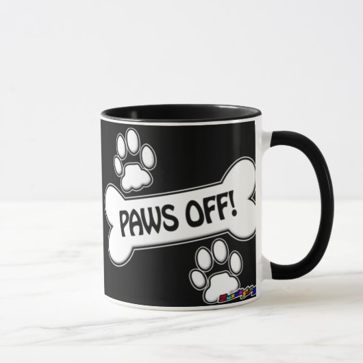 Paws uit! - MOK (Rechts)