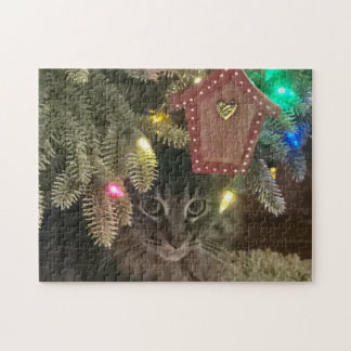 Paws under the tree Puzzle