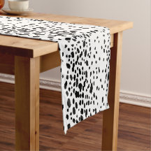Paws-voor-Decor Dalmatische Tafelloper