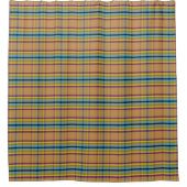 Pawsable Plaid WDCM Douchegordijn (Voorkant)