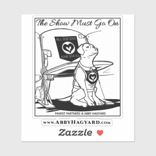 Pawsit Sticker (Vel)