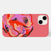 Pawsitief gepatcht Case-Mate iPhone case (Achterkant (horizontaal))