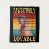 PAWSITIEF LOVABEL WANDKLEED (Voorkant)