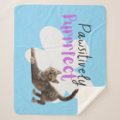 pawsitief purfect sherpa deken (Voorkant)