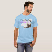 pawsitief purfect t-shirt (Voorkant volledig)