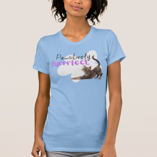 pawsitief purfect t-shirt (Voorkant)