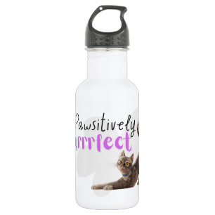 pawsitief purfect waterfles