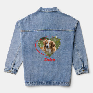 Pawsitief Schattige jeans Denim Jacket