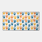 Pawsitief Schattige wit Bureaumat (Voorkant)