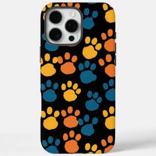 Pawsitief Schattige zwart iPhone 16 Pro Max Hoesje
