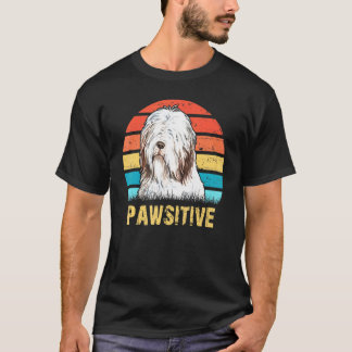 Pawsitieve collie Dog Mannen Vrouwen T-shirt