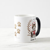 Pawsitive Brew - Mug de Morphée de café magique (Devant droit)