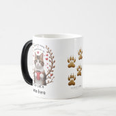 Pawsitive Brew - Mug de Morphée de café magique (Devant gauche)