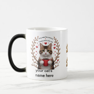 Pawsitive Brew - Mug de Morphée de café magique