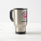 PAWSitive CATS Logo Travel Mug Reisbeker (Voorkant links)