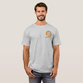 PAWSitive Grey Mannen T-Shirt (Voorkant volledig)