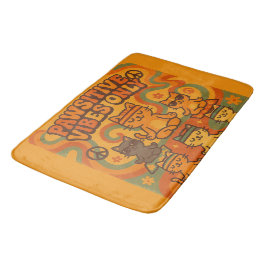 Pawsitive Vibes Only Badmat