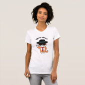 Pawsitive Vibes" T-shirt (Voorkant volledig)