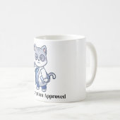 Pawsitively a Great Clinic Mug | Cute Vet Clinic  (Devant droit)