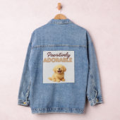 Pawsitively Adorable  Denim Jacket (Hangar)