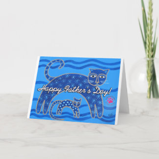 PAWSitively CATS Vaderdag Kaart