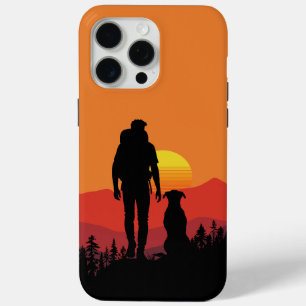 Pawsome Adventures in Natuur iPhone 15 Pro Max Hoesje
