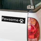 Pawsome Bumpersticker (Op Truck)