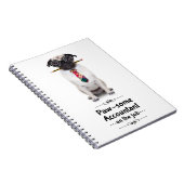 Pawsome Comptable Carnet Spiral (Côté Droit)