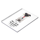 Pawsome Comptable Carnet Spiral (Côté gauche)