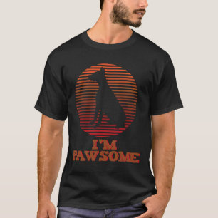 Pawsome Doberman T-shirt