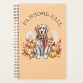 Pawsome Fall Labrador Chien Conception Automne (Devant)