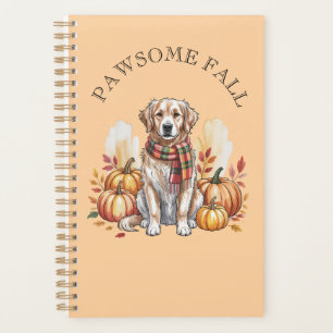 Pawsome Fall Labrador Chien Conception Automne