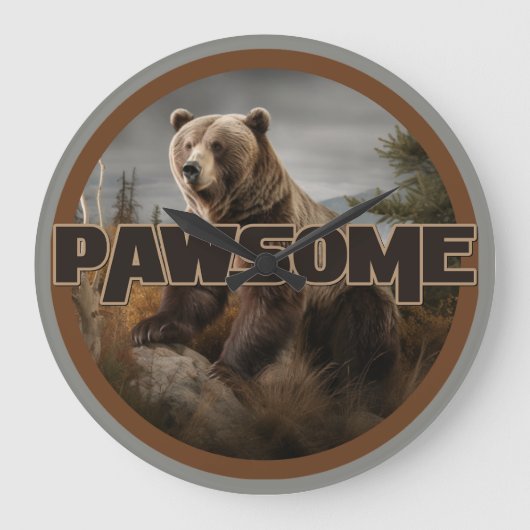 Pawsome Grote Klok (Voorkant)