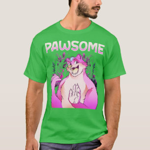 Pawsome I Fandom Cospaly 11 T-shirt
