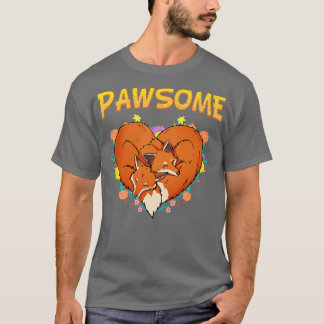 Pawsome I Fandom Cospaly 2 T-shirt