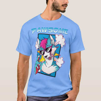 Pawsome I Fandom Cospaly 5 T-shirt