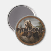 Pawsome Magneet (Voorkant / Achterkant)