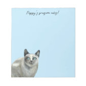 Pawsome notes notitieblok (Voorkant)