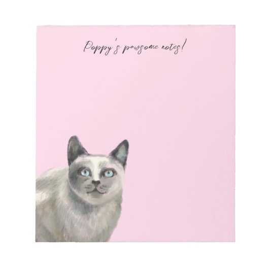 Pawsome notes notitieblok (Voorkant)